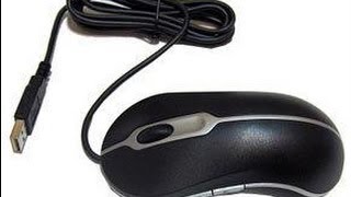 Dell MOA8BO Optical Mouse Review [upl. by Aivul]