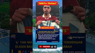 LAMA TAK TERDENGAR ELKAN BAGGOT CATATKAN SEJARAH timnasindonesia football shorts [upl. by Sky632]