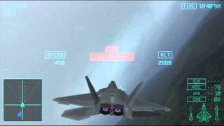 Ace Combat X Skies of Deception Playthrough  Part 4  Last Line of Defence [upl. by Tatiana]