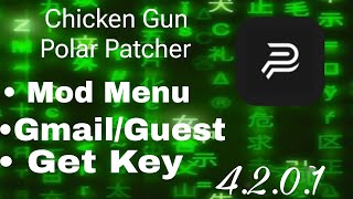 Chicken Gun Polar Patcher Mod Menu 4201 Bomb Hacker Lary Hacker Download ilnk [upl. by Nam]