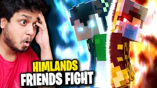 Himlands Ezio vs Smarty Arc Starting  Minecraft Himlands  Day 84  S3 E19 [upl. by Nibla582]