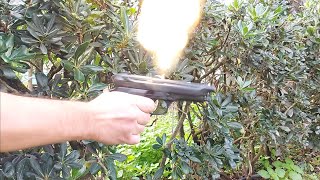 Beretta 92 FS Scacciacani Bruni Blank Gun [upl. by Ace446]