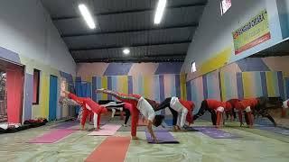 YOGA KAPHA SS CHIARA BREBES [upl. by Nomla]