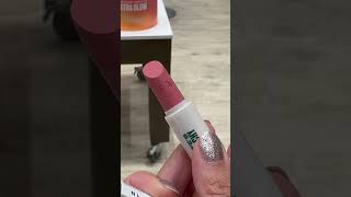 Lipstick swatches  the body shop ashortaday ytshorts makeup swatches beautytips [upl. by Carey]