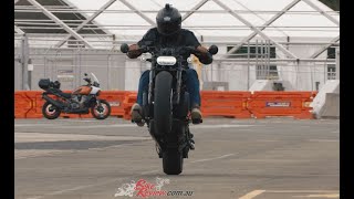 2022 HarleyDavidson Sportster S Review Road Test and Launch Report [upl. by Mitch]