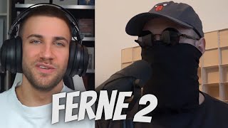 Kindheitserinnerungen Raportagen  Ferne 2 Official Video  Reaction [upl. by Atnod]