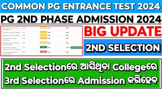 CPET ENTRANCE BIG UPDATEODISHA PG ENTRANCE TEST 2024PG SPOT SELECTIONCPET SPOT SELECTION cpet [upl. by Eimorej]