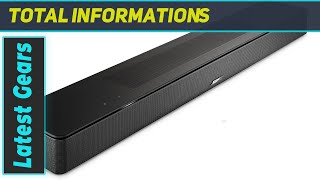 Bose Atmos Soundbar Ultimate Immersion [upl. by Atiseret]