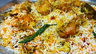 Best Muslim Style Chicken Biryani Recipe  Dawat Special Biryani Recipe Biryani  English Subtitles [upl. by Luanni]