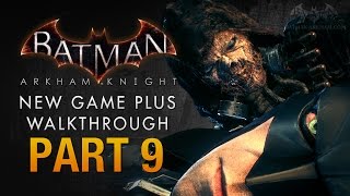 Batman Arkham Knight Walkthrough  Part 9  Stagg Airships [upl. by Ardnama]