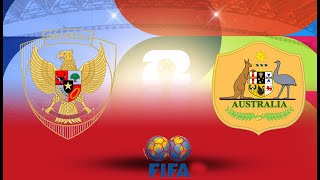 🔴 LIVE  INDONESIA VS AUSTRALIA  FIFA World Cup 2026 AFC Qualifiers  LIVE SCORE [upl. by Abelard]