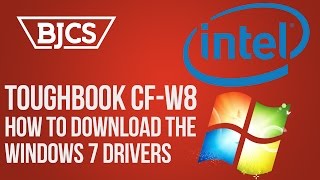 How to Download the Windows 7 Drivers in a Panasonic Toughbook CFW8 [upl. by Pugh]