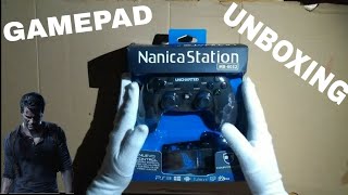 Gamepad Unboxing Edición uncharted Nanica Station [upl. by Sloatman]