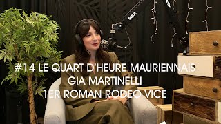 GIA MARTINELLI quotRODEO VICEquot [upl. by Omland]