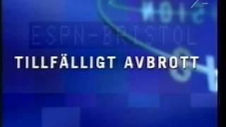 Tillfälligt Avbrott SVT2 1999 [upl. by Buehrer536]