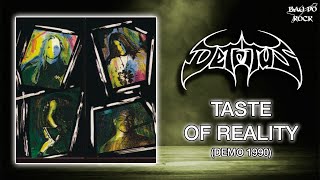 Detritus  Taste of Reality Demo 1990 [upl. by Redford]