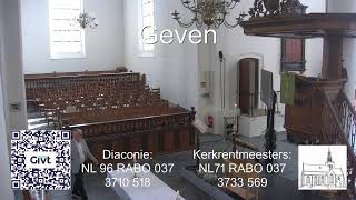 Livestream Hervormde Gemeente Zevenbergen [upl. by Aurelie188]