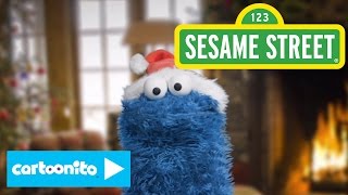 Sesame Street  Me Wish You a Cookie Christmas  Cartoonito [upl. by Adaiha]