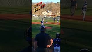 Double Play Drama Pitcher Strikes Out Batter amp Catcher Nails Runner [upl. by Acinomaj533]