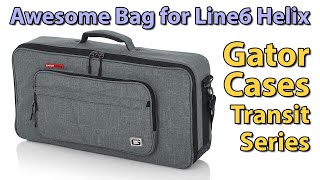 Line6 Helix Awesome Affordable Travel Bag from Gator Cases [upl. by Yadroc]