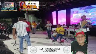 Encuentro de Titanes Willian Felizola vs Julio Salas  Piqueria Vallenata en La Loma 2022 [upl. by Deane]