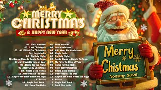 Top 100 Christmas Songs of All Time 🎅🏼 Top Christmas Songs Playlist 🎄 Christmas Songs Medley 2025 [upl. by Marcile]