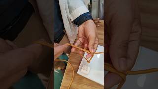 Reef Knot by hand [upl. by Pearson]