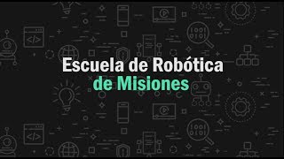 Escuela de Robótica de Misiones [upl. by Oivlis]