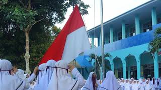 TUTORIAL MENAIKKAN BENDERA SETENGAH TIANG [upl. by Uela165]