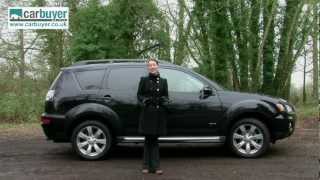 Mitsubishi Outlander SUV 2007  2013 review  CarBuyer [upl. by Swinton]