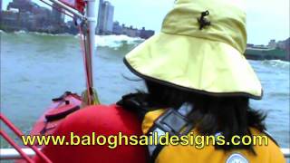 Balogh Sail Designs BSD sailing rigs for kayaks and canoes [upl. by Linnette28]