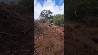 The hammah of makaha valley trails back at it againthis his hill climb he wanted to make [upl. by Areehs]