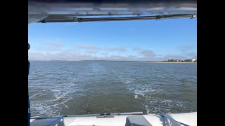 SV Magnolia Ep 108 Overnight Offshore Passage from South Edisto SC to Fernandina Beach FL [upl. by Fong]