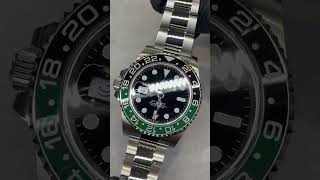 Lefty Rolex GMTMaster II sprite brand new  one of the worlds most desired timepiece 💎 shorts [upl. by Anyt]