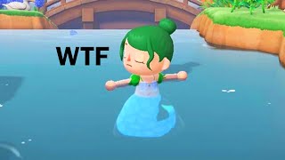 Best ANIMAL CROSSING New Horizons Clips 123 [upl. by Greff]