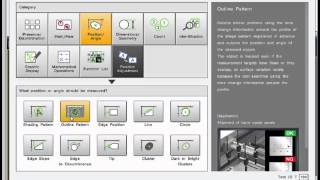 CVX Machine Vision System Inspection Tool Catagories [upl. by Aicetel429]