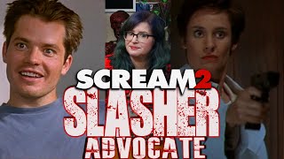 Slasher Advocate Defending the Indefensible  Debbie Loomis amp Mickey Altieri SCREAM 2 [upl. by Eph]