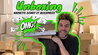 UNBOXING  Hachette Disney et Aliexpress [upl. by Belen]