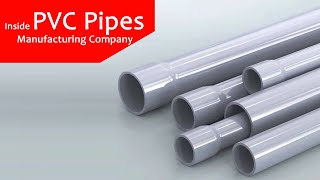 Inside PVC Pipes manufacturing company [upl. by Ydnys]