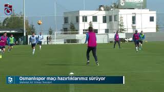 Osmanlıspor maçı hazırlıklarımız sürüyor [upl. by Desiree]