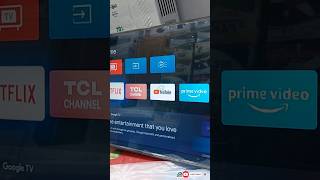 Tcl Led 40S5400  Tcl 40S5400 Smart Android TV [upl. by Rorry]