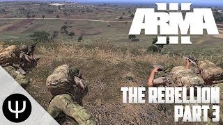 ARMA 3 Altis Life — The Rebellion — Part 3 — Driving Lesson [upl. by Egor]