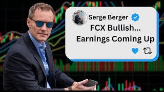 FCX Bullish Earnings Coming Up [upl. by Ahsets]