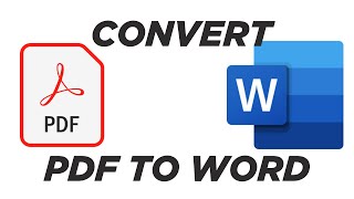 How to convert PDF file to Word  how to convert pdf file to word  pdf to word conversion online [upl. by Calabrese]