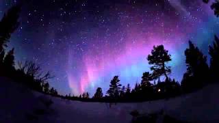 The Northern Lights  Time Lapse [upl. by Dare]