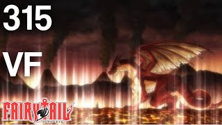 FAIRY TAIL VF  EP315  Dragon ou Démon [upl. by Yatnwahs]