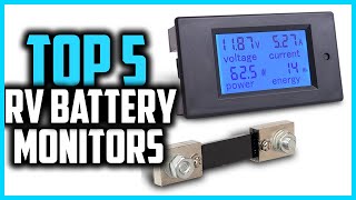 ▶️Top 5 Best RV Battery Monitors in 2024 [upl. by Evslin65]