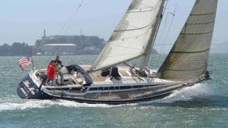 Swan 40 Nautor Swan Sailboat 1996 yacht for sale in California By Ian Van Tuyl [upl. by Onairpic249]