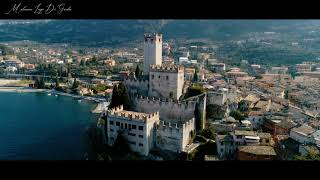 Castello Scaligero di Malcesine Lago di Garda [upl. by Carrnan]