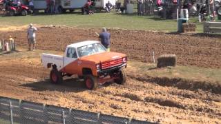 Pt 2  35quot amp UNDER CLASS MUD BOG AT VIRGINIA MOTOR SPEEDWAY [upl. by Llenej]